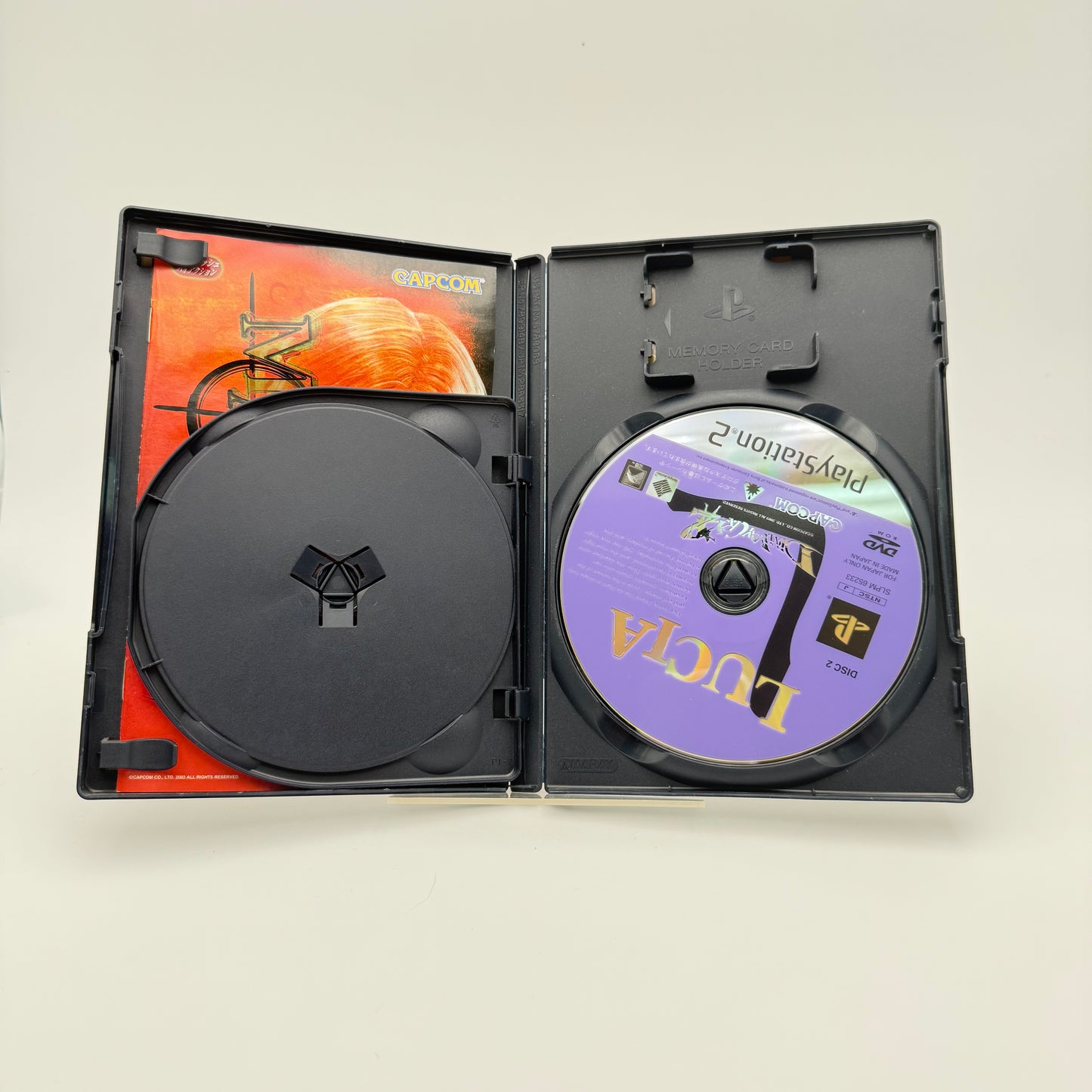 DEVIL MAY CRY 2 - PLAYSTATION 2 JAP