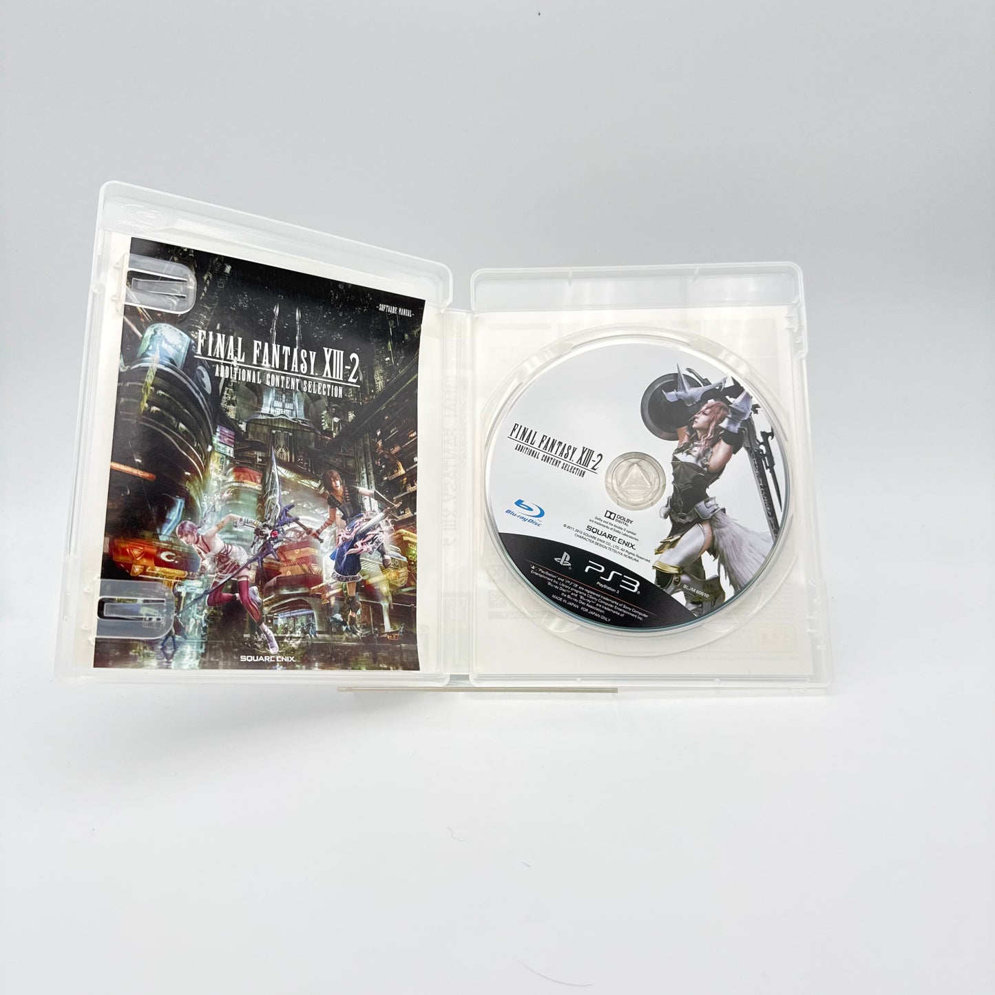 FINAL FANTASY XIII-2 - PLAYSTATION 3 JAP