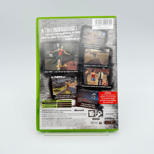 TONY HAWK’S UNDERGROUND - XBOX