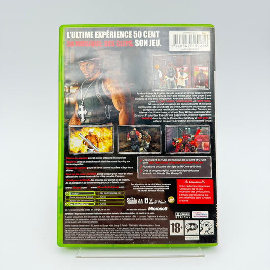 50 CENT BULLETPROOF - XBOX