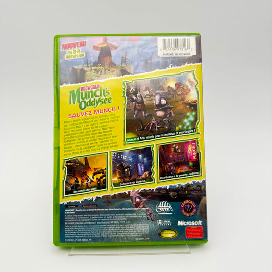 ODDWORLD MUNCH’S ODDYSEE - XBOX