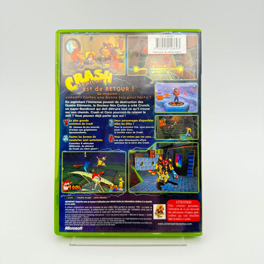 CRASH BANDICOOT LA VENGEANCE DE CORTEX - XBOX