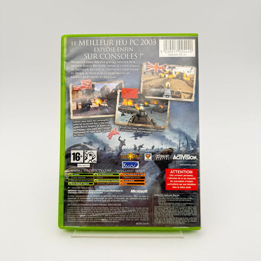 CALL OF DUTY LE JOUR DE GLOIRE - XBOX