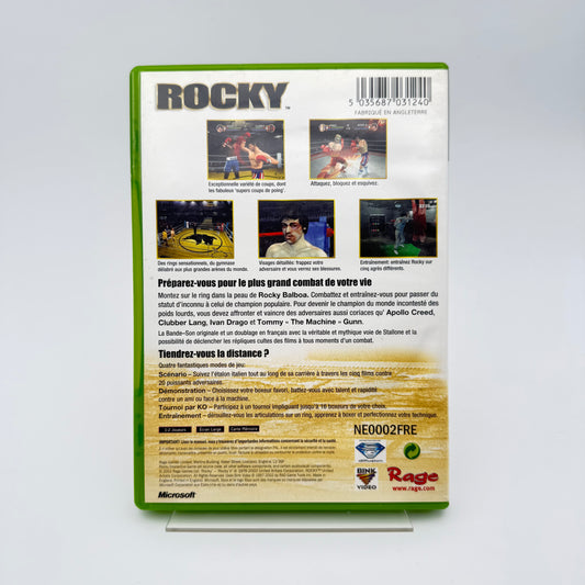 ROCKY - XBOX