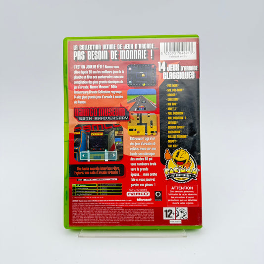 NAMCO MUSEUM 50TH ANNIVERSARY - XBOX