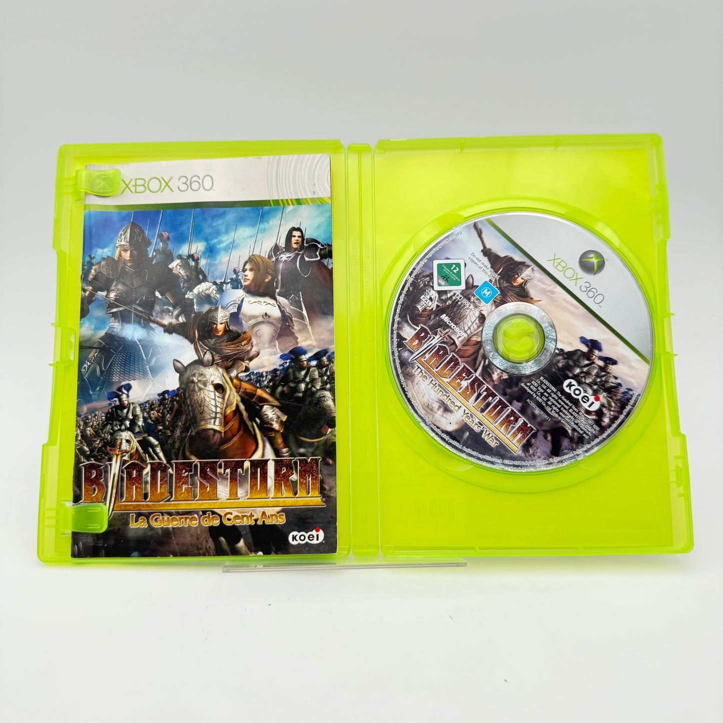 BLADSTORM LA GUERRE DE CENT ANS - XBOX 360