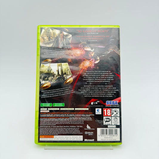 BAYONETTA - XBOX 360