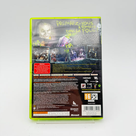 BATMAN ARKHAM ASYLUM - XBOX 360