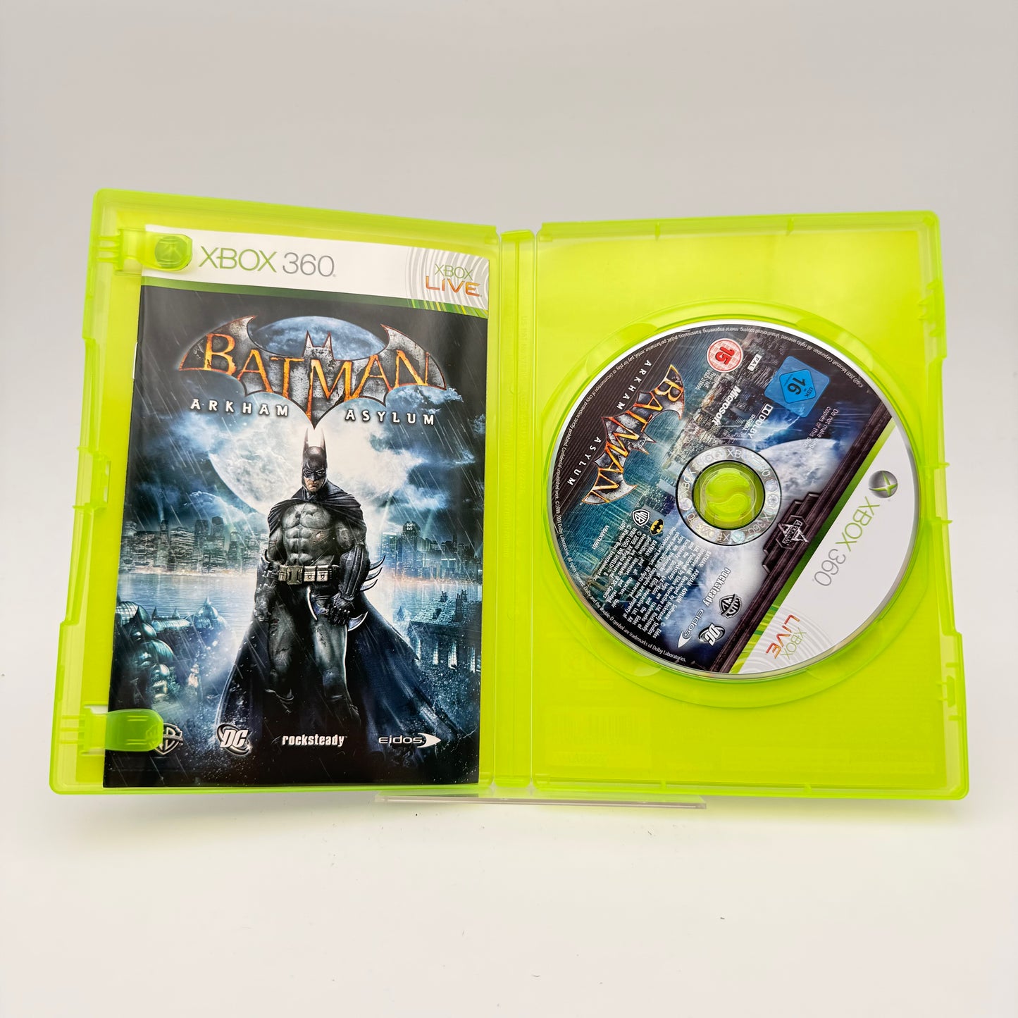 BATMAN ARKHAM ASYLUM - XBOX 360