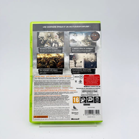 BATTLEFIELD BAD COMPANY 2 - XBOX 360