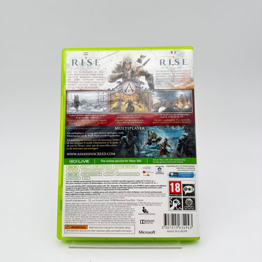 ASSASSIN'S CREED III - XBOX 360