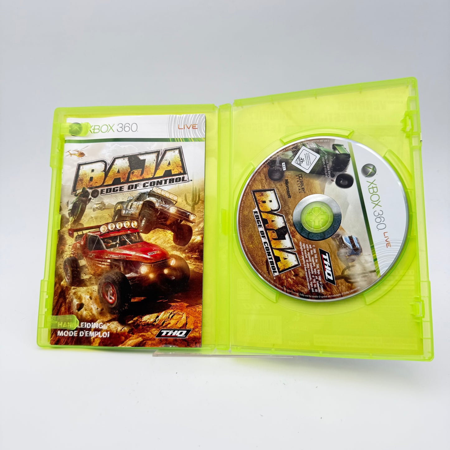BAJA EDGE OF CONTROL - XBOX 360