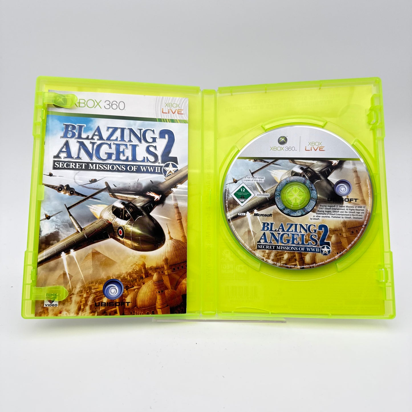BLAZING ANGELS 2 SECRET MISSIONS OF WWII - XBOX 360