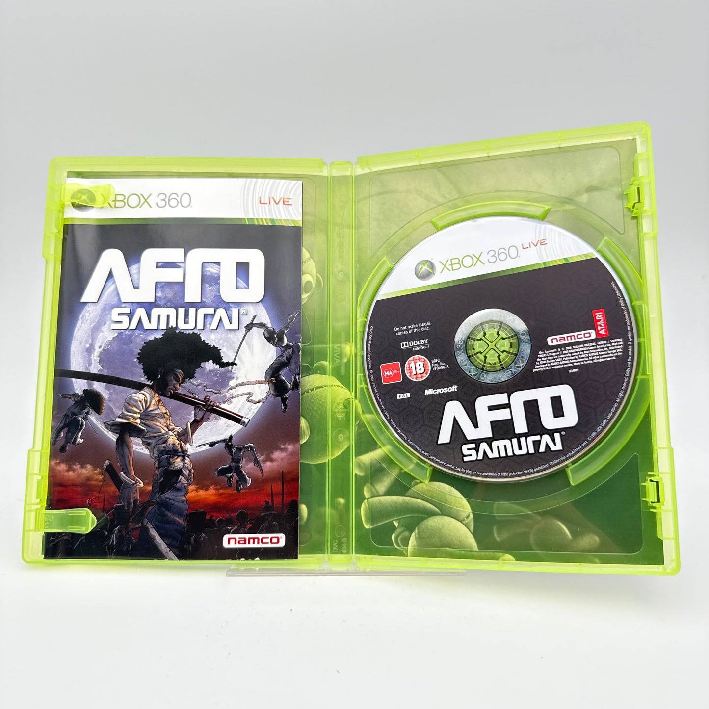 AFRO SAMURAI - XBOX 360