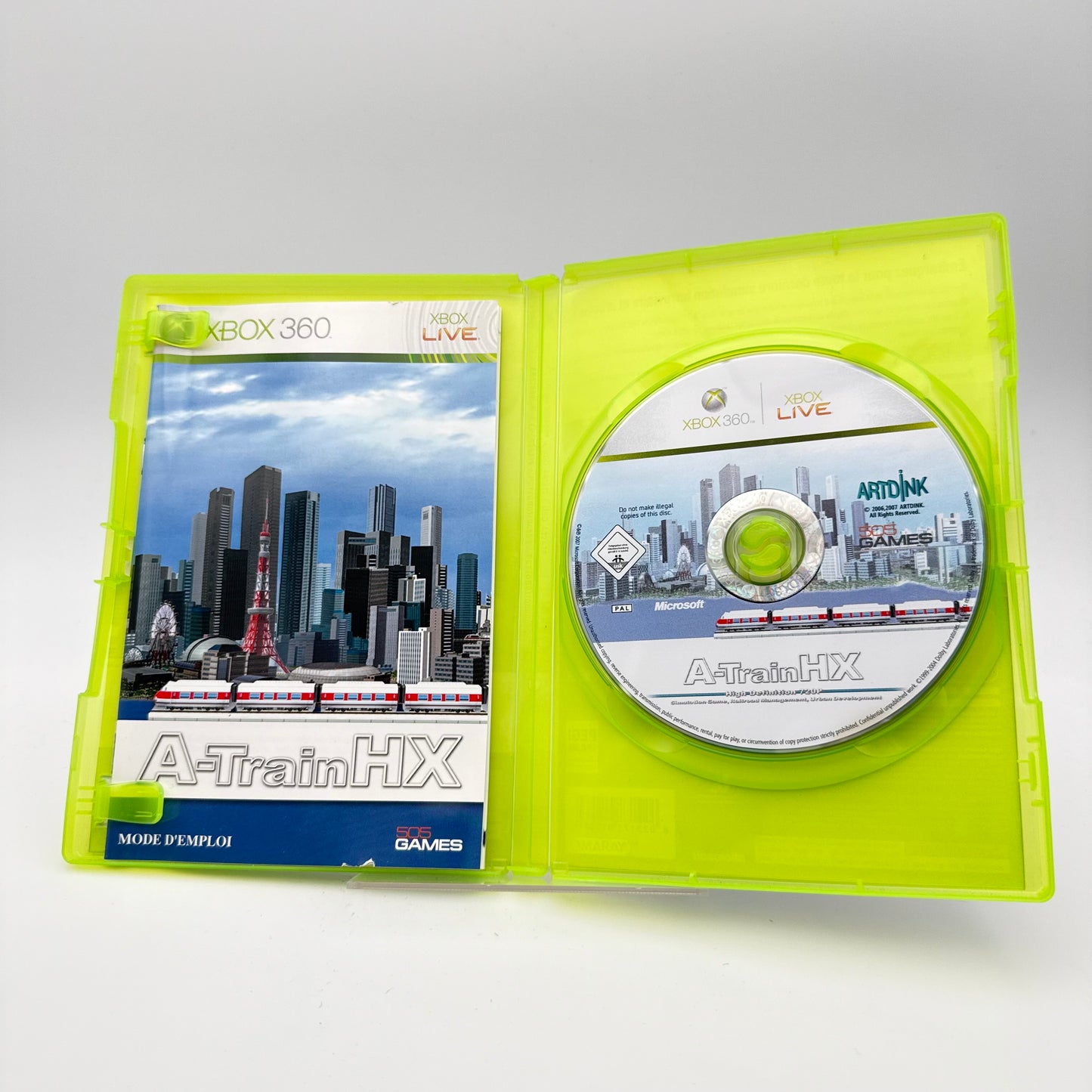 A TRAIN HX - XBOX 360