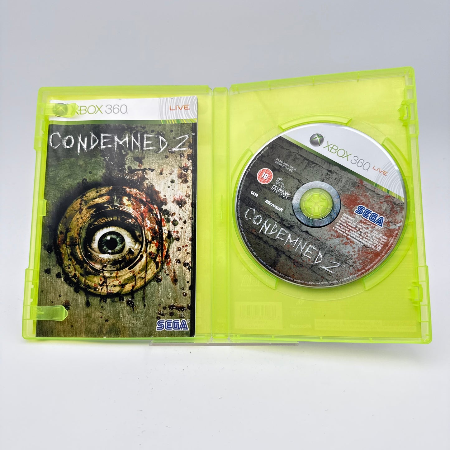 CONDEMNED 2 - XBOX 360