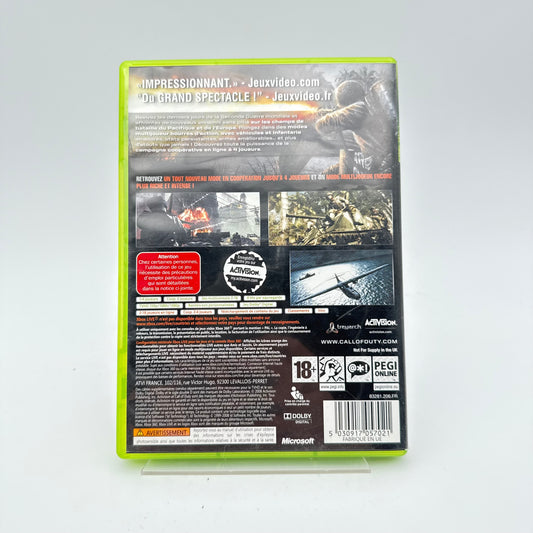 CALL OF DUTY WORLD AT WAR - XBOX 360
