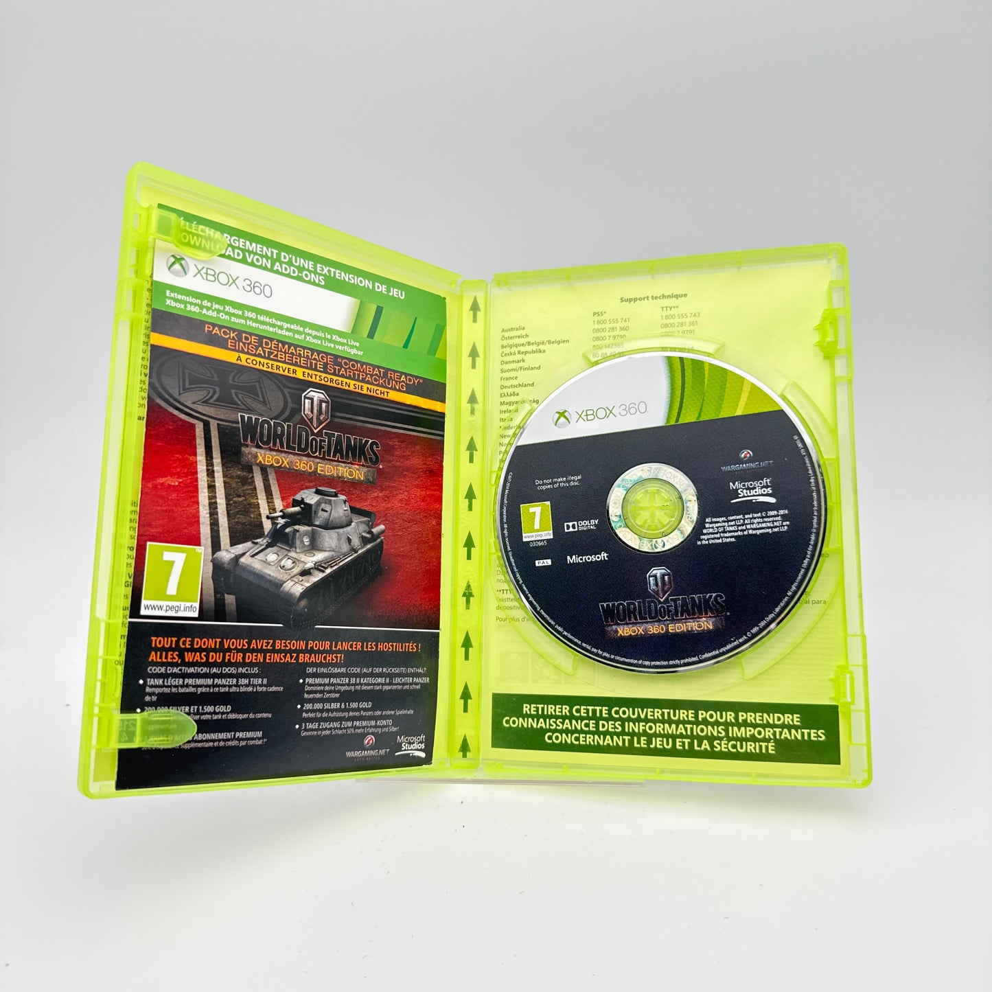 WORLD OF TANKS XBOX 360 EDITION - XBOX 360