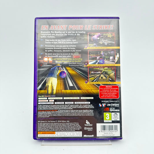 BRUNSWICK PRO BOWLING - XBOX 360