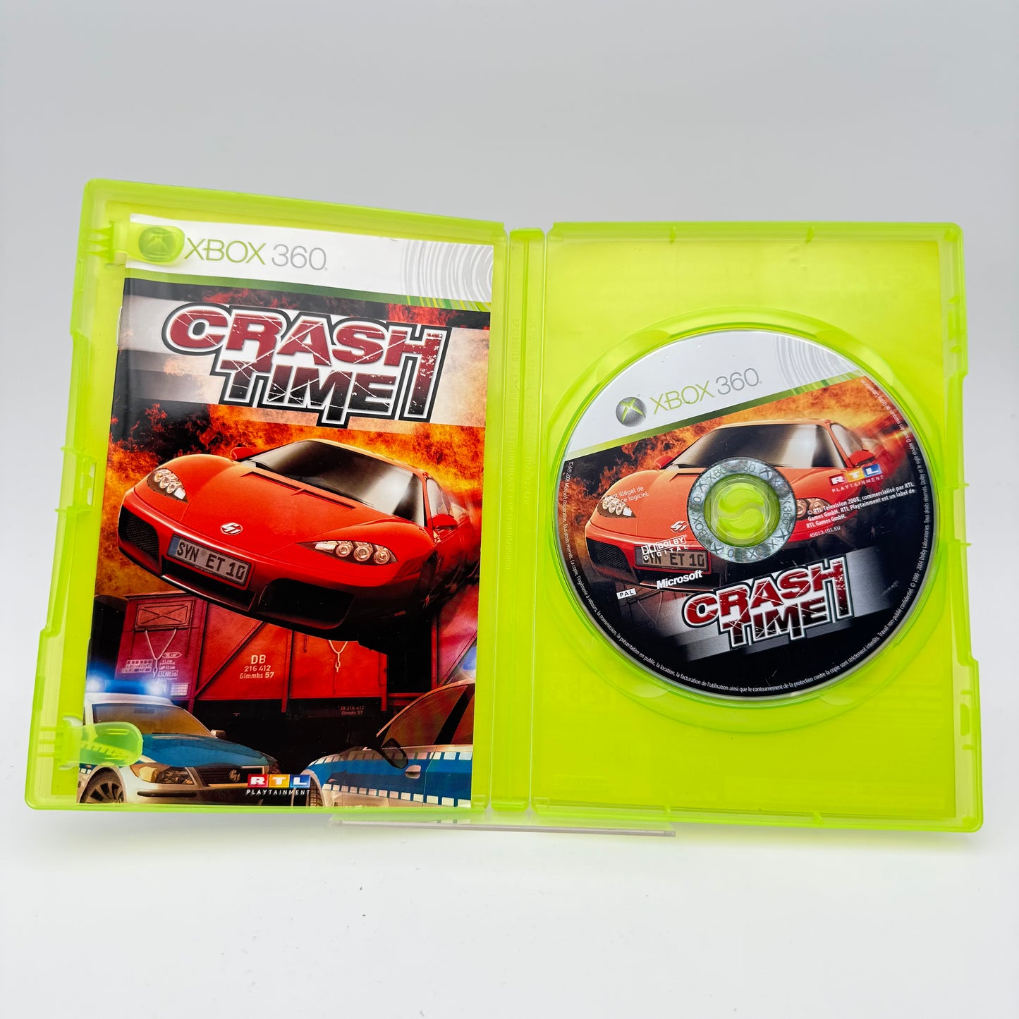 CRASH TIME - XBOX 360