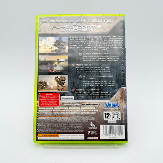 CHROMEHOUNDS - XBOX 360