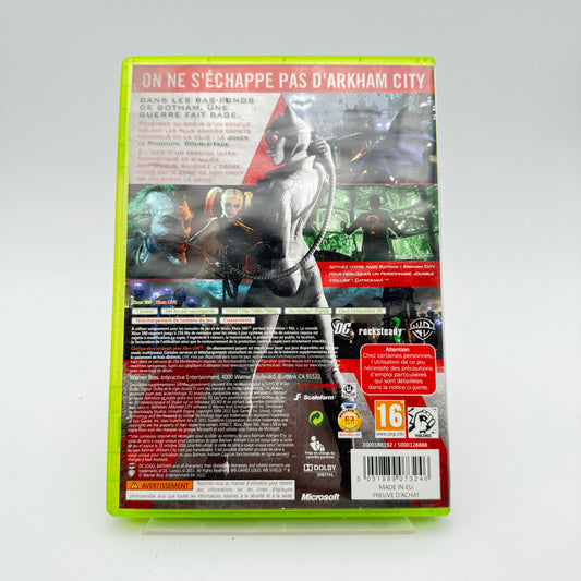 BATMAN ARKHAM CITY - XBOX 360