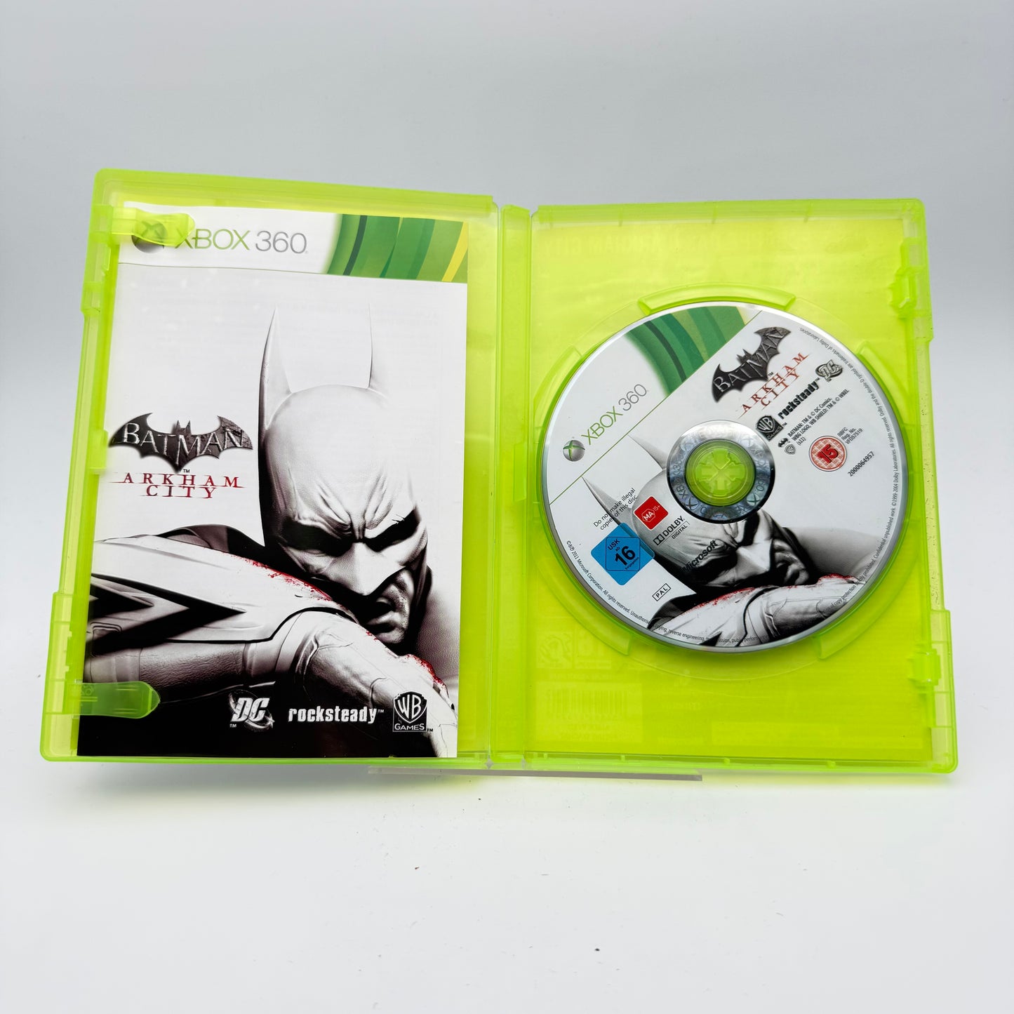BATMAN ARKHAM CITY - XBOX 360