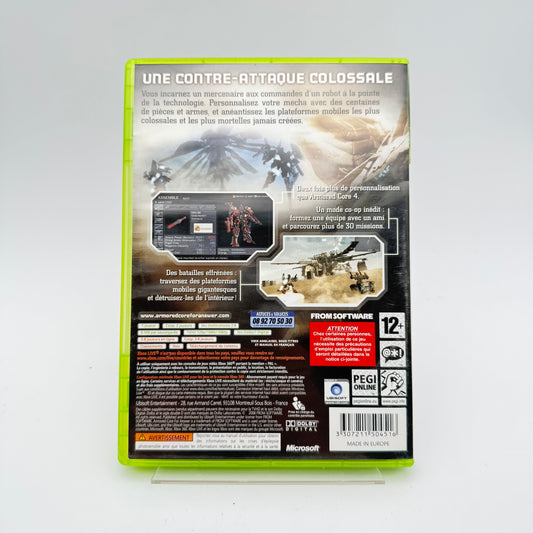 ARMORED CORE FOR ANSWER - XBOX 360