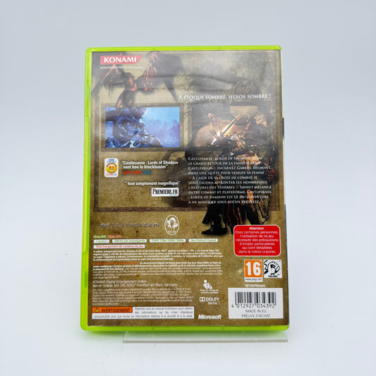 CASTLEVANIA LORDS OF SHADOW - XBOX 360