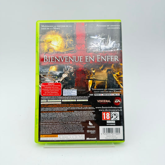 DANTE'S INFERNO - XBOX 360