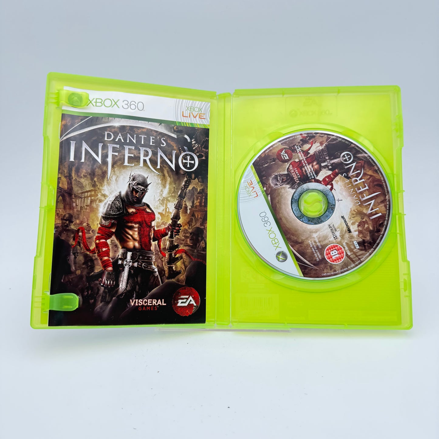 DANTE'S INFERNO - XBOX 360