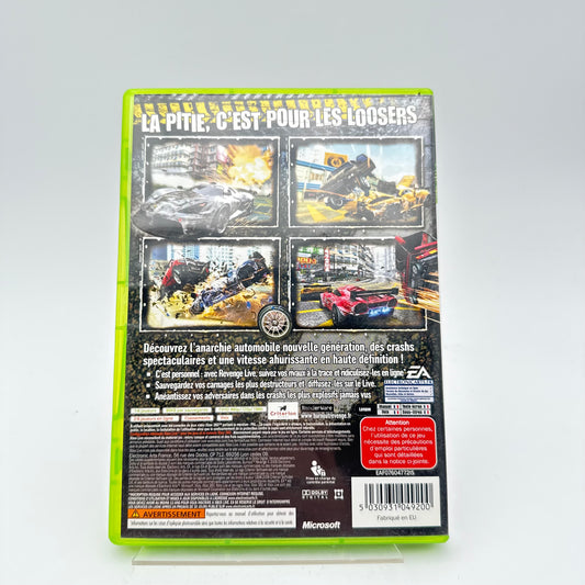 BURNOUT REVENGE - XBOX 360