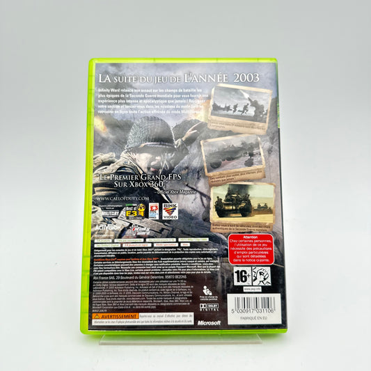 CALL OF DUTY 2 - XBOX 360