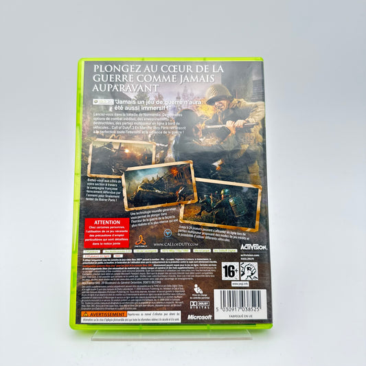 CALL OF DUTY 3 EN MARCHE VERS PARIS - XBOX 360