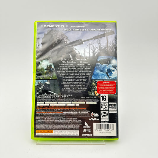 CALL OF DUTY 4 MODERN WARFARE - XBOX 360