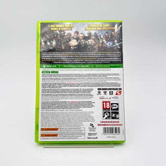 BORDERLANDS TRIPLE PACK - XBOX 360