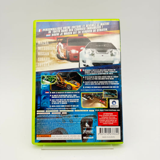 IMPORT TUNER CHALLENGE - XBOX 360