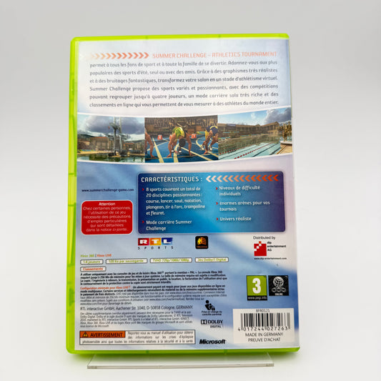 SUMMER CHALLENGE - XBOX 360
