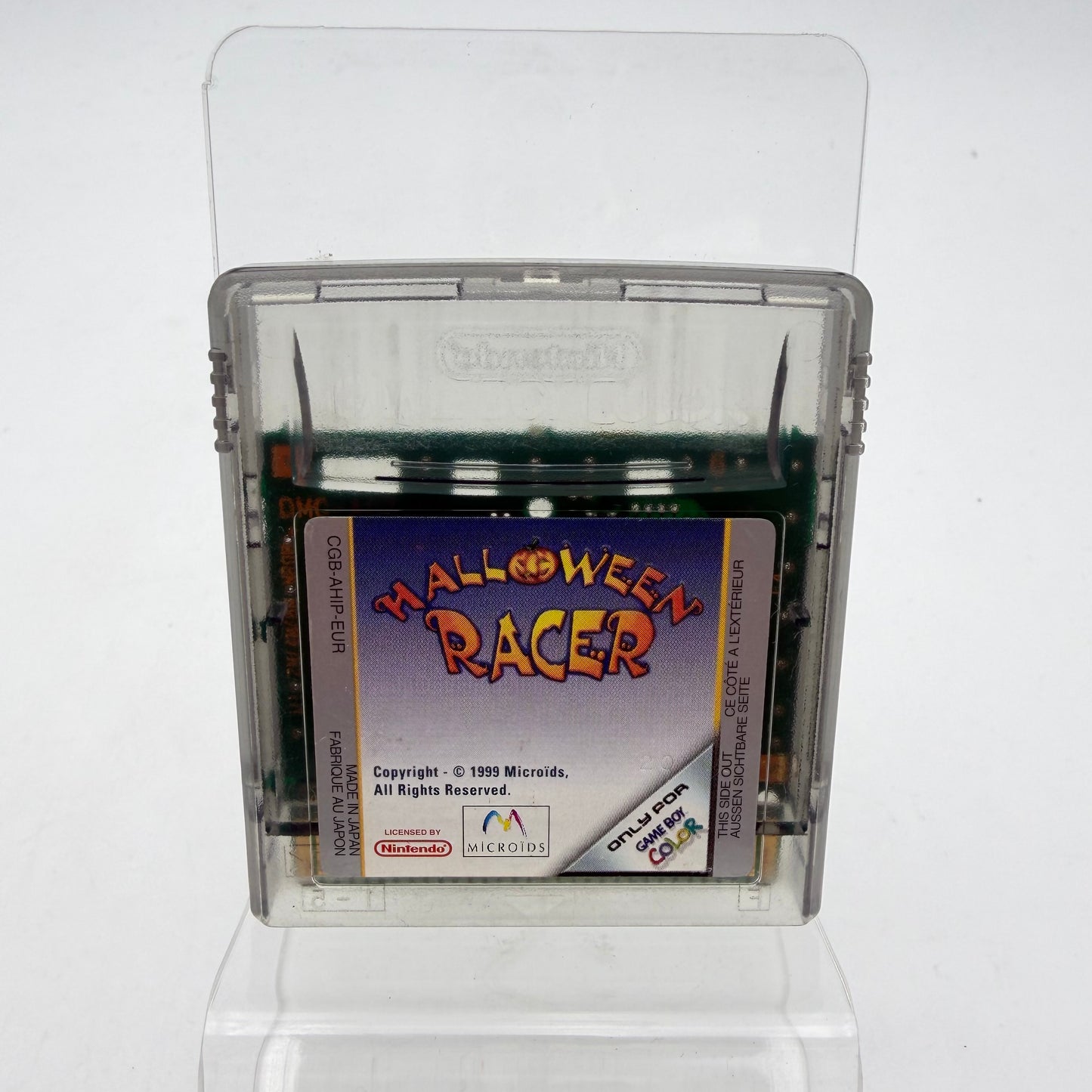 HALLOWEEN RACER - GAMEBOY COLOR