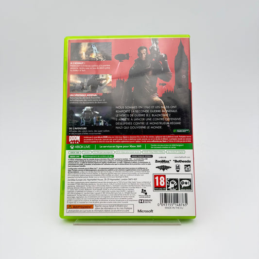 WOLFENSTEIN THE NEW ORDER - XBOX 360