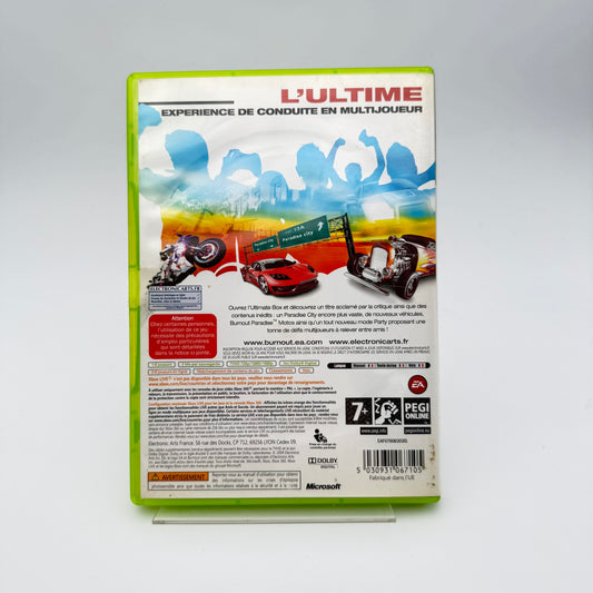 BURNOUT PARADISE THE ULTIMATE BOX - XBOX 360