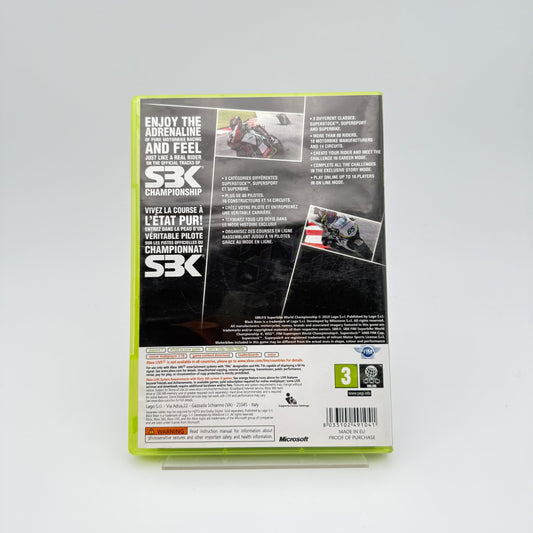 SBK X SUPERBIKE WORLD CHAMPIONSHIP - XBOX 360
