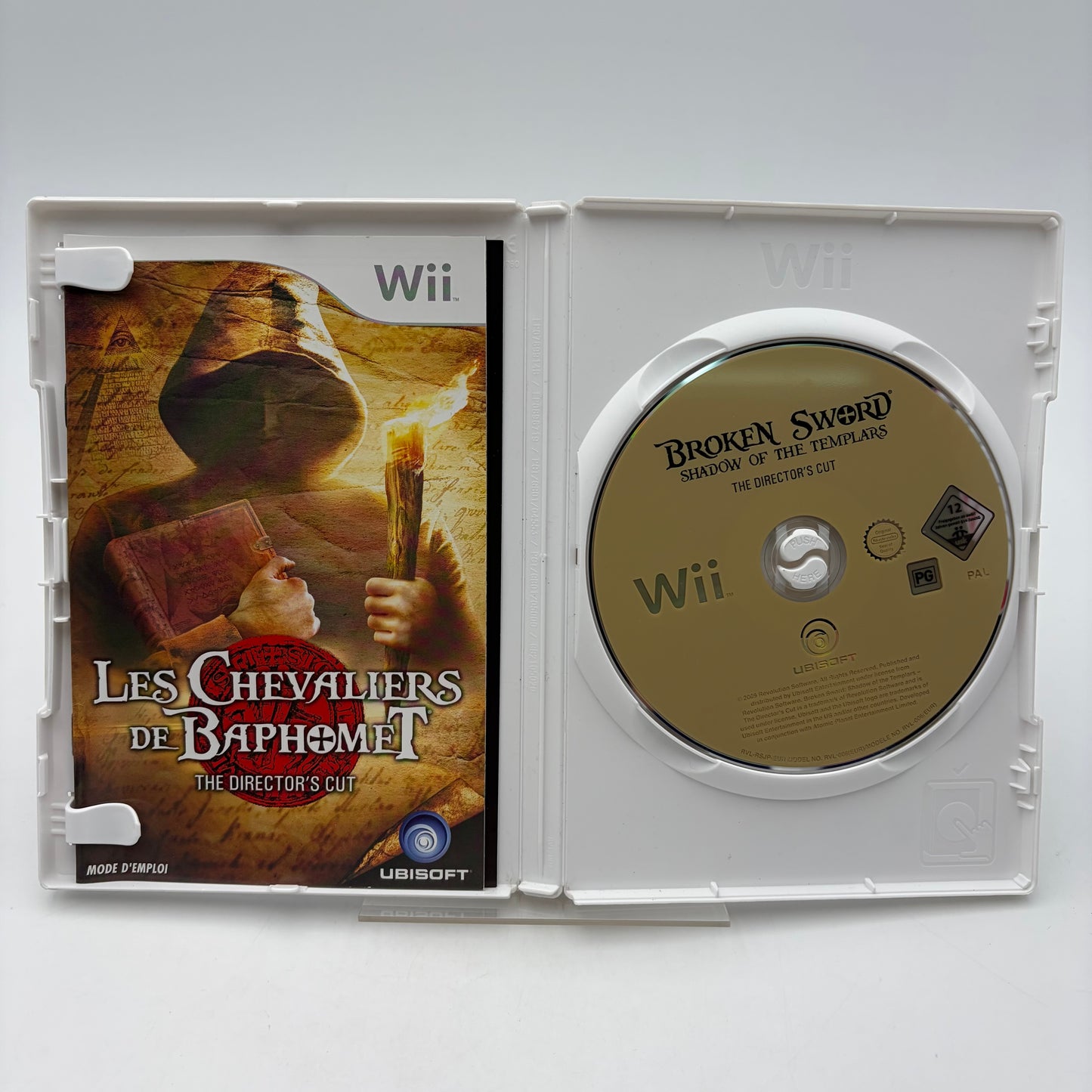 LES CHEVALIERS DE BAPHOMET THE DIRECTOR'S CUT - WII