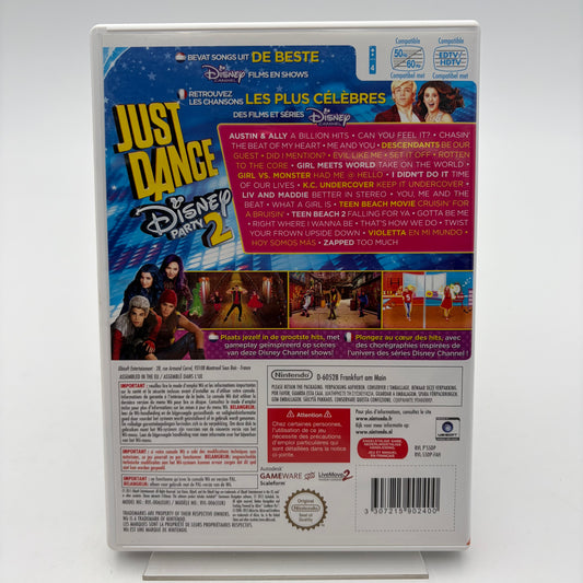 JUST DANCE DISNEY PARTY 2 - WII