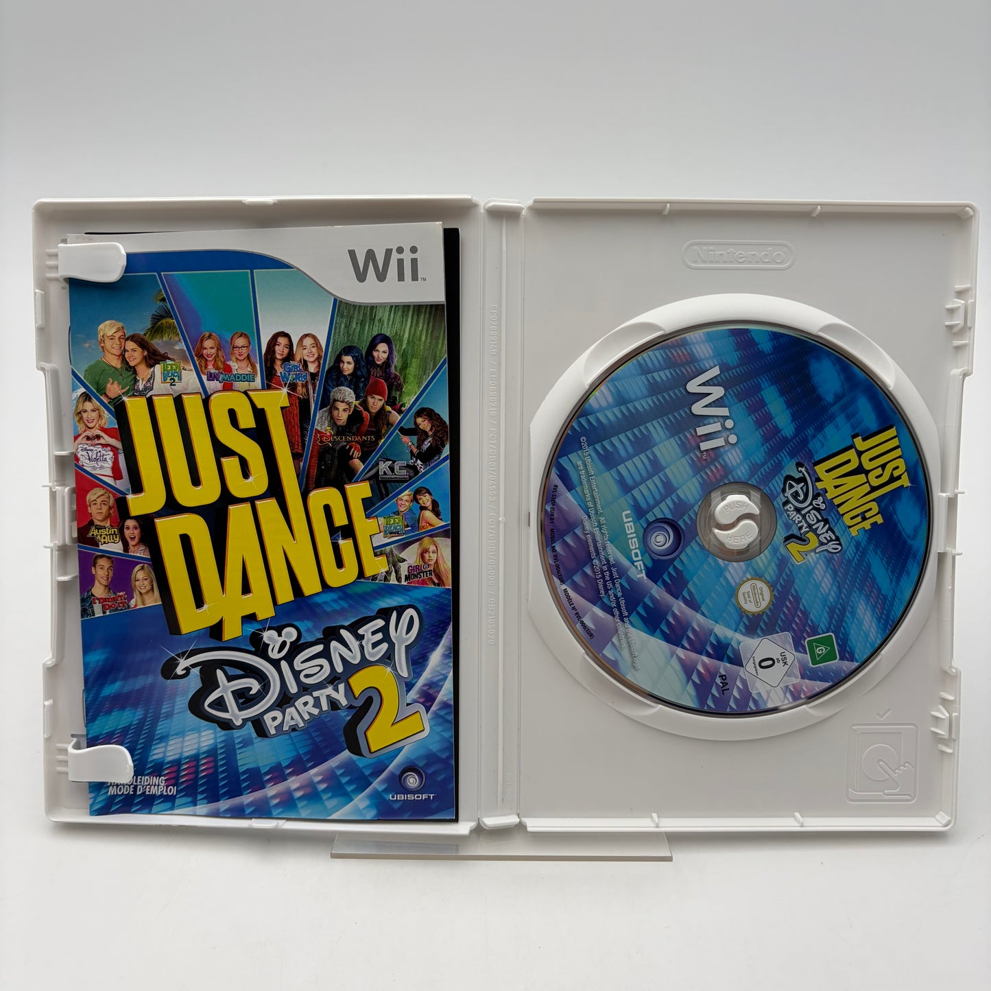 JUST DANCE DISNEY PARTY 2 - WII