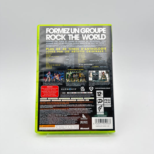 ROCKBAND - XBOX 360