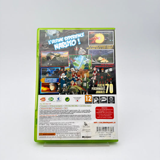 NARUTO SHIPPUDEN ULTIMATE NINJA STORM GENERATIONS - XBOX 360
