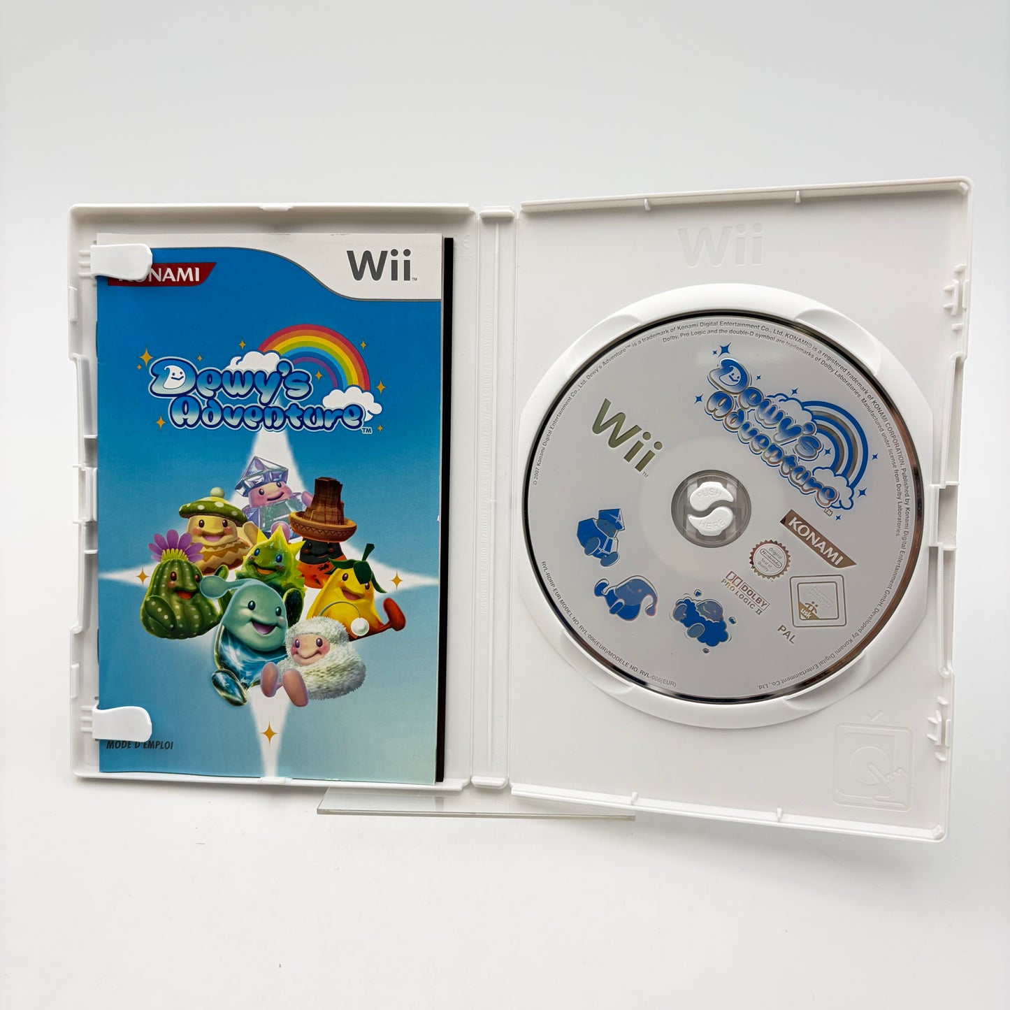 DEWY'S ADVENTURE - WII