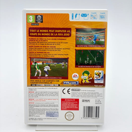 COUPE DU MONDE DE LA FIFA AFRIQUE DU SUD 2010 - WII