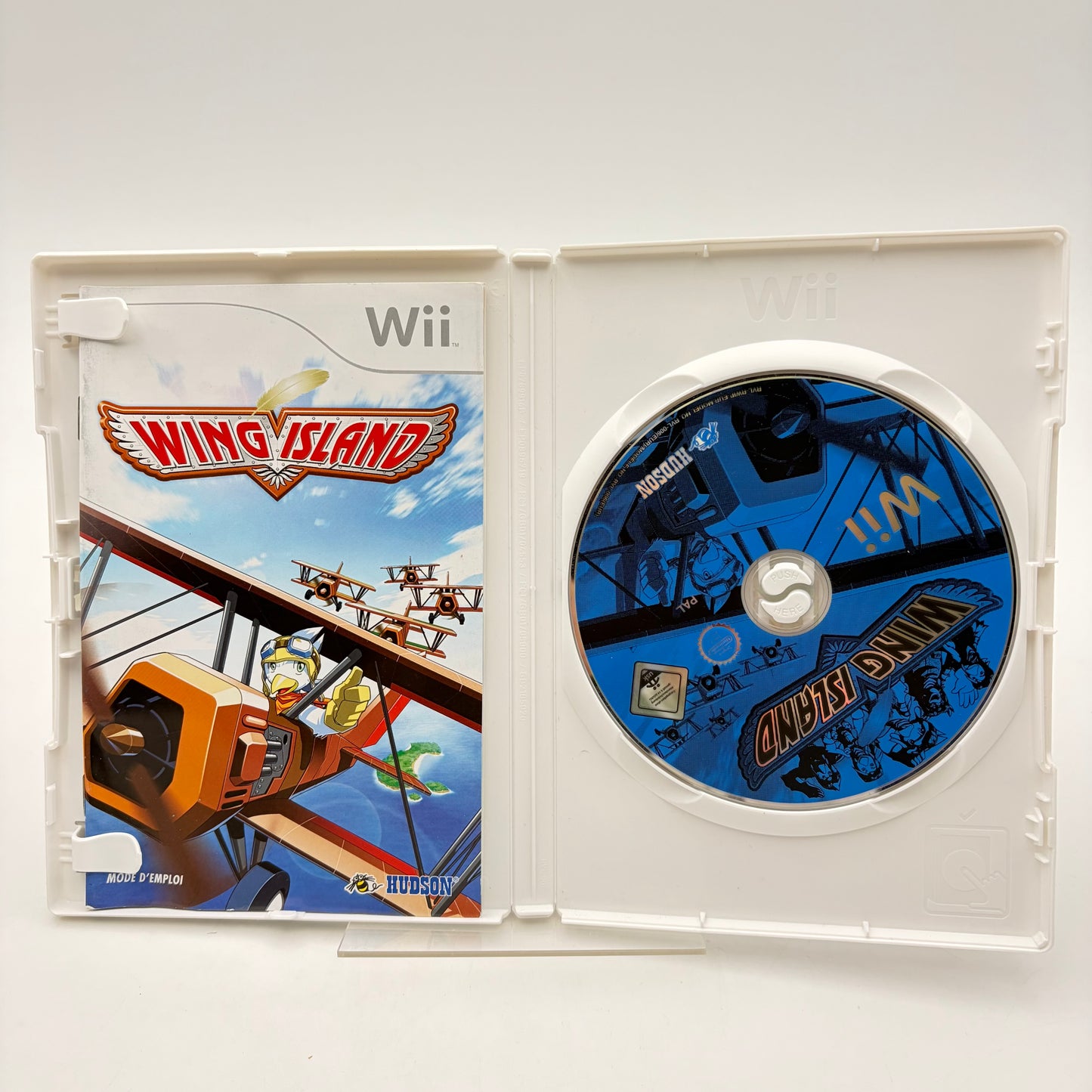 WING ISLAND - WII